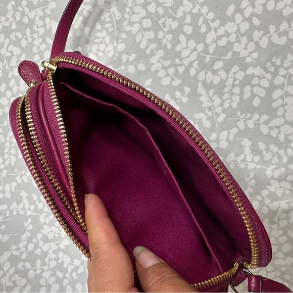 Coach Women's Crossbody Bag - Pink - CQ875 - Picture 6 of 9